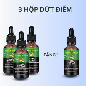Tinh Chất Loại Bỏ Nấm Móng Chân Tay Ginger Eelhoe 7 Ngày 50ml - Serum Xử Lí Triệt Để Nấm Móng Thối Móng Viêm Móng Cải Thiện Kết Cấu Móng Bong Tróc Nứt Nẻ Móng Yếu Phục Hồi Móng Hư Kích Thích Nhanh Móng Mọc Dài Và Dày Móng Chắc Khỏe | Moska