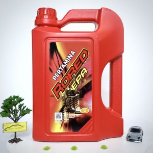 Pertamina Rored EPA SAE 90 4 Liter API GL-4 Oli Transmisi Manual Perseneleng Gardan Pelumas Roda Gigi Hypoid Spiral Original