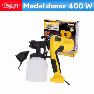 REAIM Electric Spray Gun 450W 800ML Pistol Semprot Listrik Electric Spray Gun Paint Alat Semprot Cat