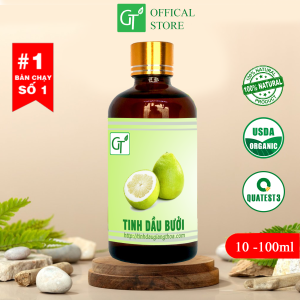 Tinh Dầu Bưởi Nguyên Chất chai 10-100ml - Giảm Rụng Tóc Kích Thích Mọc Tóc Nhanh Hiệu Quả