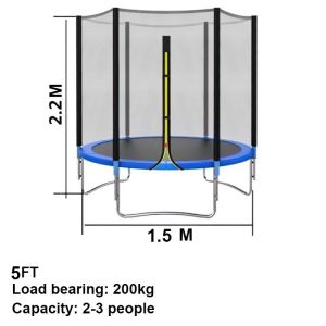 Adult large trampoline Trampoline using outdoor sports equipment 7