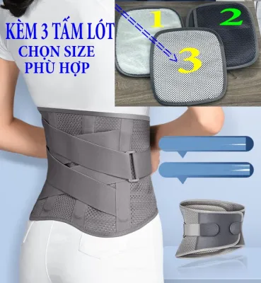 Đai Lưng Hỗ Trợ Cột Sống Cao Cấp Nhật Bản kéo dãn cột sống hỗ trợ điều trị thoát vị đĩa đệm nhẹ thoáng khí - Đai Lưng Hỗ Trợ Cột Sống - Chống Thoát Vị Đĩa Đêm Đau Lưng