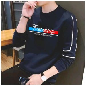 Promo Sweater Keren Kaos Pria Distro Friendship Crewneck Trendy Sweatshirt Elegan Sweter Cowo Kasual