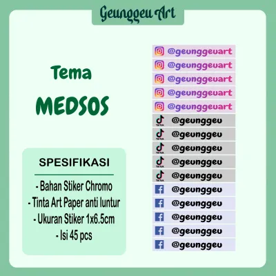 ISI 45 PCS STICKER NAMA ANAK SEKOLAH ANTI AIR BAHAN CHROMO UNTUK PENSIL TEMPAT PENSIL | UNTUK KOTAK PENSIL DAN LAINNYA UKURAN 1cmX6.5cm