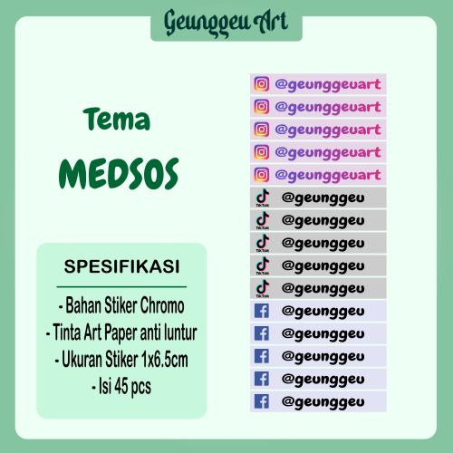 Rekomendasi Stiker Nama Aesthetic untuk Journaling: Desain Lucu & Unik