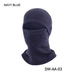 HUIESON หน้ากากความร้อนปั่นจักรยานผ้าคลุมหน้าและคออเนกประสงค์หมวกสกีกันลมปลอกหุ้มหัวไม้กอล์ฟเก็บอุณหภูมิกีฬาขนแกะ