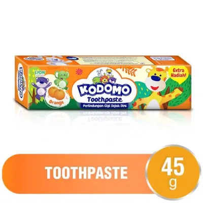 Kodomo Pasta Gigi / Toothpaste - 45g