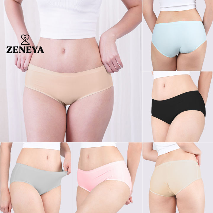 3pcs Women's Comfortable Stretchy Seamless Breathable Panties With No Panty  Lines