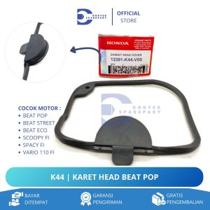 K44 KARET SEAL HEAD BEAT POP / BEAT ECO STREET / SCOOPY FI / KARET COP / HEAD GASKET CYLINDER