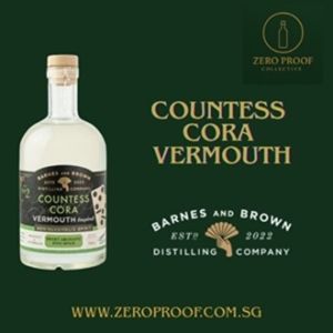 Barnes Brown Countess Cora Vermouth Non-Alcoholic Spirit 700ML Singapore
