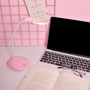 Led Foldable Rechargeable Table Lamp Led Light 3 Modes Dimmable Touch Sensor Eye Protection Led Lamp Student Study Lamp Desk Lamp