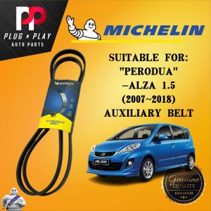 PERODUA ALZA 1.5 (2007~2018) [6PK 1735] MICHELIN AUXILIARY BELT 100% ORIGINAL QUALITY PRODUCT MADE IN FRANCE