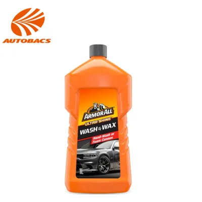 Armor All Ultra Shine Wash & Wax 1l by Autobacs Sg