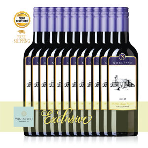 Noblesse Merlot Chile Red Wine 12btls Ctn Promo!
