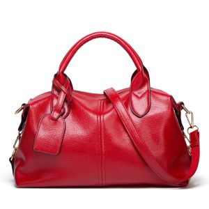 Women Handbags 2026 New Lychee Pattern Womens Korean Version Sweet And Fashionable Soft Womens Bag2026