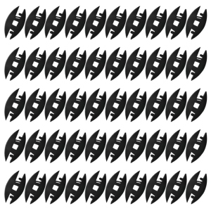 50 cái đồ nội thất chế biến gỗ vô hình kết nối P14 Fastener cố định Board 45 độ Joiner tenon công cụ dễ sử dụng