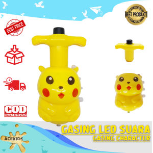 Acekids Mainan Anak Gasing Character Suara LED Murah Ogirinal - 866