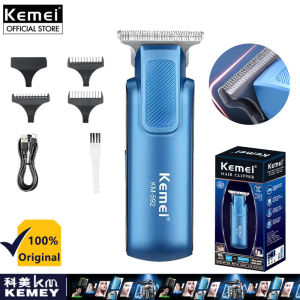 Kemei KM-592 Mini Portable Hair Clipper  Electric Hair Trimmer Rechargeable Cutting Machine Men Beard Barber Razor Style Too
