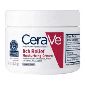 CeraVe Itch Relief Moisturizing Lotion 237ml/Cream 340g /Creamy Oil236mlบรรเทาอาการคัน ให้ความชุ่มชื้นแก่ผิวแห้ง