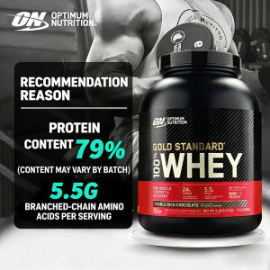 Optimum Nutrition Whey Protein Powder Gold Standard BCAA Supplement Isolate100% Whey Protein