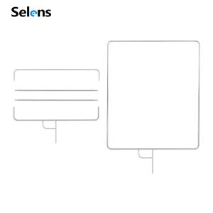 Selens Removable Video Studio Stainless steel Flag Panel Reflector Diffuser Fotografia Acessorios Camera Photo Studio