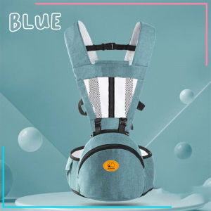 Menggerakkan artefak bayi untuk membebaskan tali pelukan depan bayi yang baru lahir Gendongan Bayi Hipseat 5 in 1 Instan Gendongan Duduk Depan Belakang Samping Multifungsi Baby Carrier NewBorn Ransel Perlengkapan Peralatan Bayi