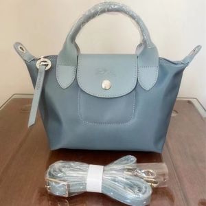 In Stock Original Genuine 100% Longchamp  sling small  bag  organizer bag Neo 1500 598 Ladies  Shoulder Messenger Bag  Dumpling Bag Nylon Handbag Phone Bag Wallet㏇X0415