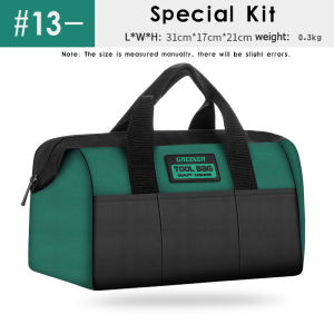 Tool bag strong and durable wood electrician special storage bag multi-function tool bag canvas thickening capacity