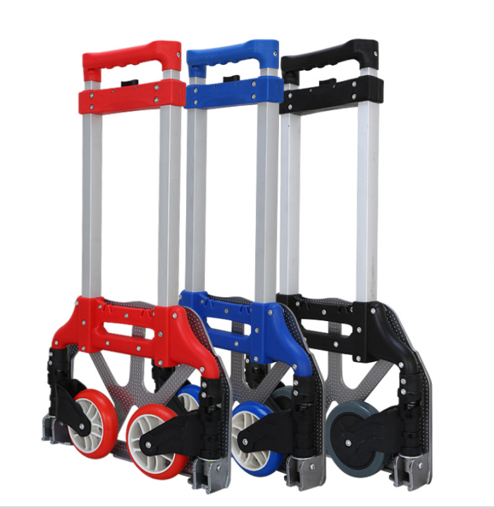 80KG Shopping Trolleys Carriers Aluminium Sack Truck Folding Hand