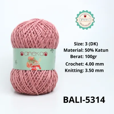 KATALOG-Benang Katun Bali / Soft Cotton Big Ply 1
