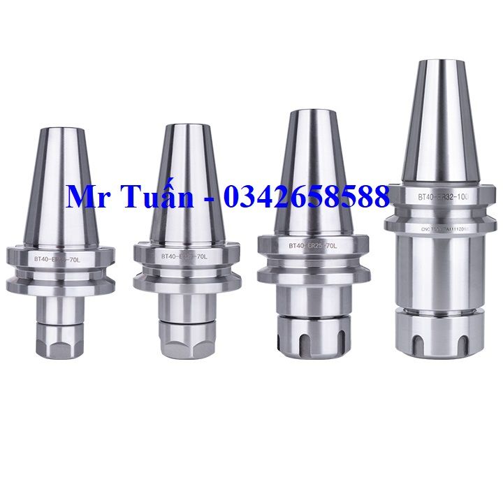 Bầu kẹp dao phay BT40 ER40
