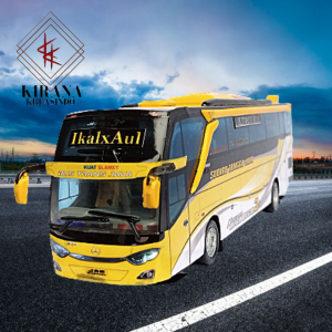 Miniatur Bus SUDIRO TUNGGAL JAYA newJB3+ Full Lampu