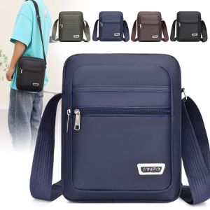 YOOXI 【สต็อกท้องถิ่น】กระเป๋าไหล่ใหม่ของผู้ชาย กระเป๋าข้ามร่างกายกันน้ำ กระเป๋าเดินทางธุรกิจของผู้ชาย