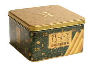 CHOI HEONG YUEN BAKERY MACAU EGG / PHOENIX EGG ROLL TIN