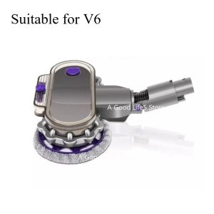 Kirilgu Electric Mop Head for V6 V7 V8 V10 V11 Vacuum Cleaner Wet Dry Suction Mop Integrated Floor Cleaning Attachment B3K9H
