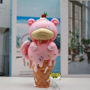 Mô hình Pokemon kem chảy - Charmander Pikachu Bulbasaur Psyduck Snorlax Gengar Lugia Pichu Slowpoke - Cosplay kem ốc quế