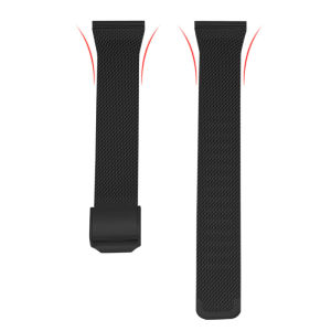 Dây đeo thép không gỉ Milanese mỏng cho đồng hồ thông minh Amazfit Active Max
