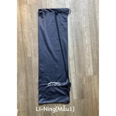 Túi nhung đựng vợt cầu lông LiningYonex nhiều mẫu - Đựng tối đa 4 vợt