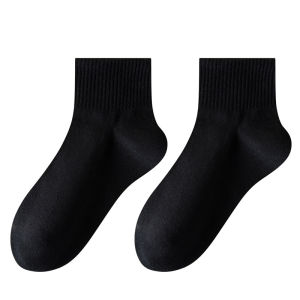 🇲🇾STOCK KL Ladies Women Socks Korean Fashion 100% Cotton Invisible Non-Slip STOKIN Preprempuan Wanita Pasang FREE SIZE