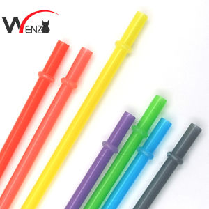 Multicolour Reusable Drinking Straw with Ring - PP Material, 23cm/25cm/26.5cm/27cm - Diameter 0.7cm - Price for 1pc - Lightweight and Durable - Perfect for Home and Travel Use