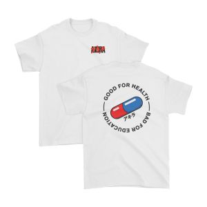 S-5XL Ready stock AKIRA T-shirt #06 Anime T-shirt Cotton 20s