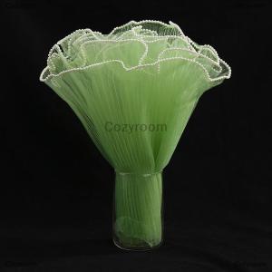 [COD] Cozyroom 28cmx1M Flower Wrapping Paper Wave Yarn Florist Bouquet Packaging Lace Mesh Florist Bouquet Gift Packaging Supplies