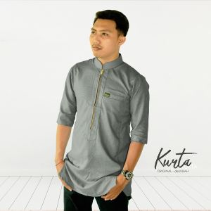 [BISA COD] Kurta Pakistan Koko Pria Model Baru Baju Muslim Busana Muslim remaja Model Baru