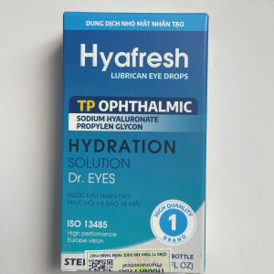 Dung Dịch Nhỏ Mắt Nhân Tạo Hyafresh Giúp Phục Hồi Và Bảo Vệ Mắt Lọ 13ml