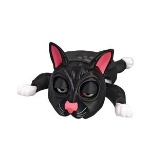 3D in hoảng loạn mèo hình dạng Coaster Nhiệt Cốc bền Mat tấm cách nhiệt cốc placemat cho nhà hoặc sử dụng tại văn phòng