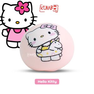 Mainan Edukasi Squishy Soft Ball Sanrio Karakter Fluid Decompression Pinch
