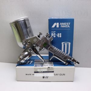Súng Phun Sơn Keo Phun Hóa Phun Sơn Nước Phun Thùng Loa Phun Hạt Phun Sần W77-4G Anest Iwata 3.0mm