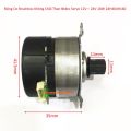 ĐỘNG CƠ BRUSHLESS KHÔNG CHỔI THAN NIDEC SERVO 12V – 24V 10W 24H404H160. 