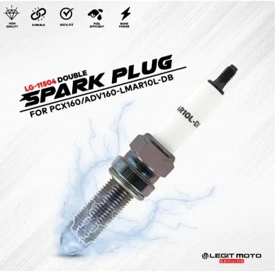 LEGITMOTO SPARKPLUG LMAR8L-9SL PCX 160 / ADV 160 MOTORCYLE ONLY