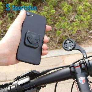 【New Arrival】 High-Strength Bike Phone Holder with Shockproof Design and Quick Release Button for Safe Cycling